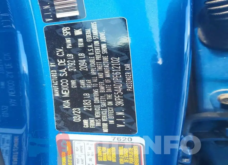 3KPF54AD1PE612102 Photo# 12