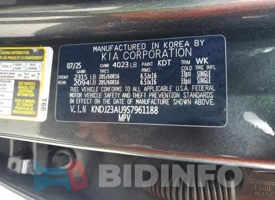 KNDJ23AU9S7961188 Photo# 13