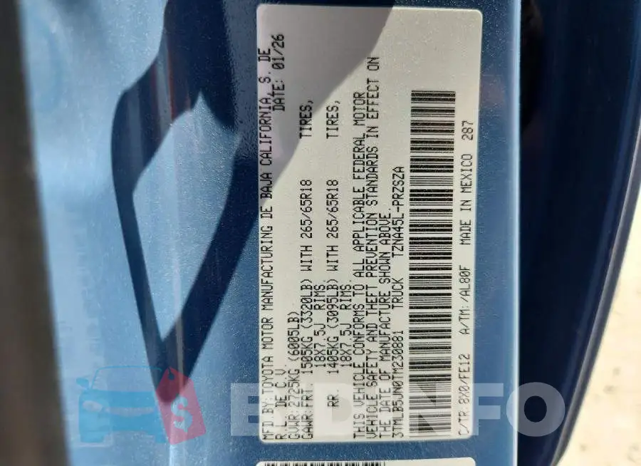 3TMLB5JN0TM230881 Photo# 12