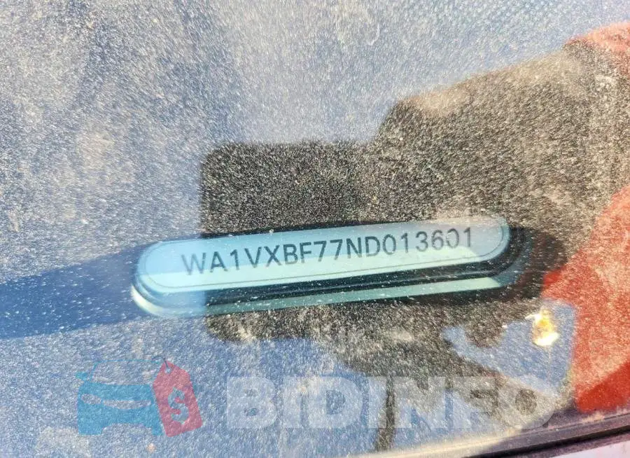 WA1VXBF77ND013601 Photo# 13