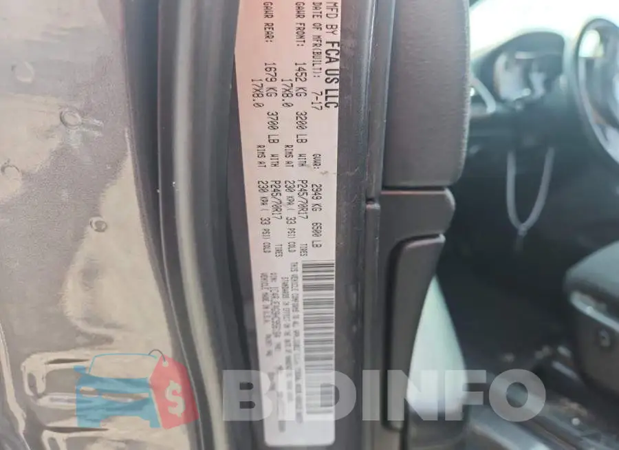 1C4RJEAG9HC956164 Photo# 13