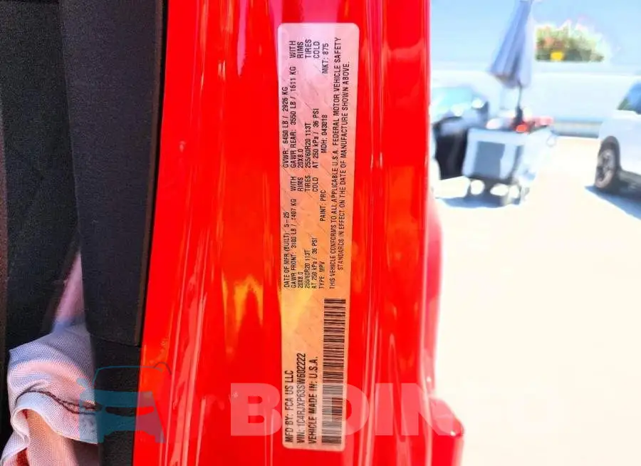 1C4RJXP63SW602222 Photo# 12