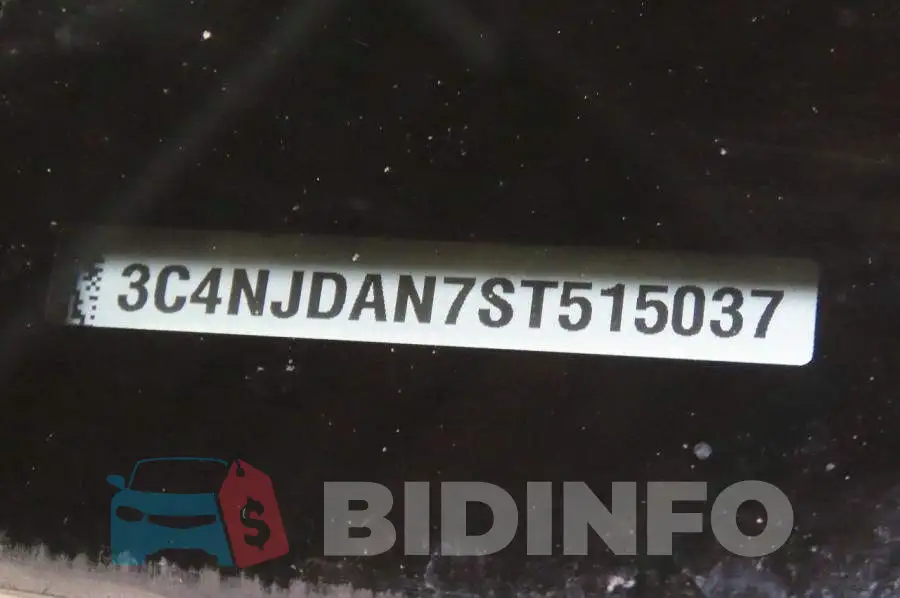 3C4NJDAN7ST515037 Photo# 10