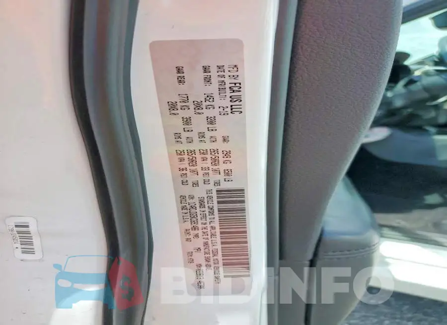 1C4RDJDG5KC691486 Photo# 13