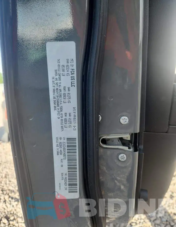 2C3CDXBGXKH685731 Photo# 12