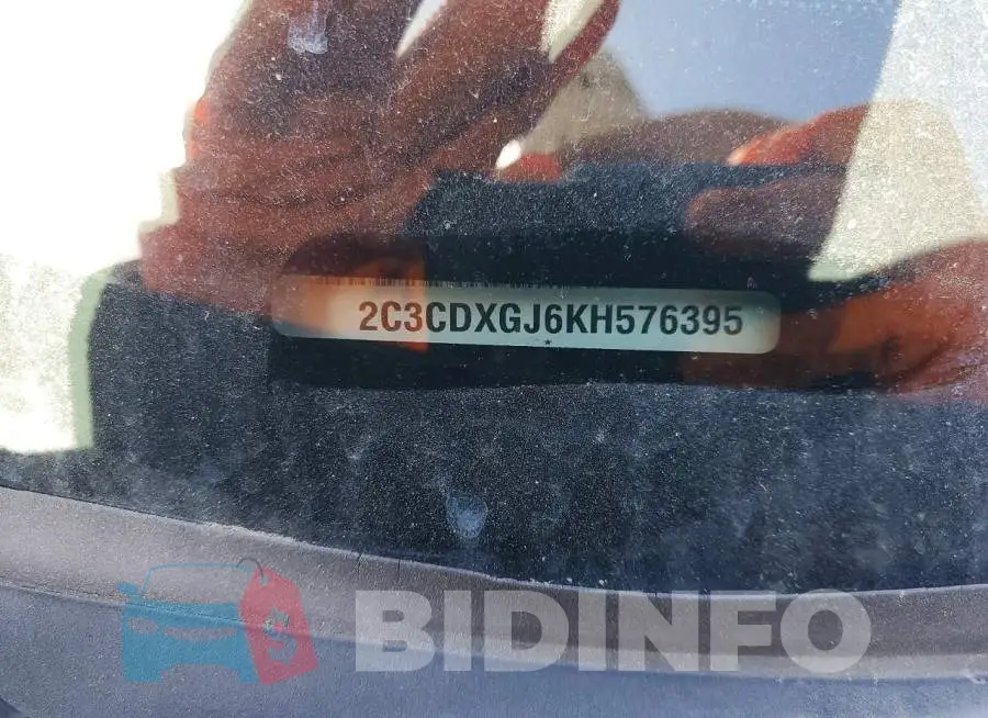 2C3CDXGJ6KH576395 Photo# 13