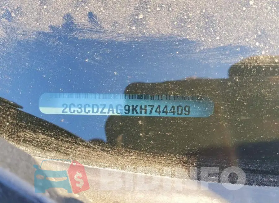 2C3CDZAG9KH744409 Photo# 13