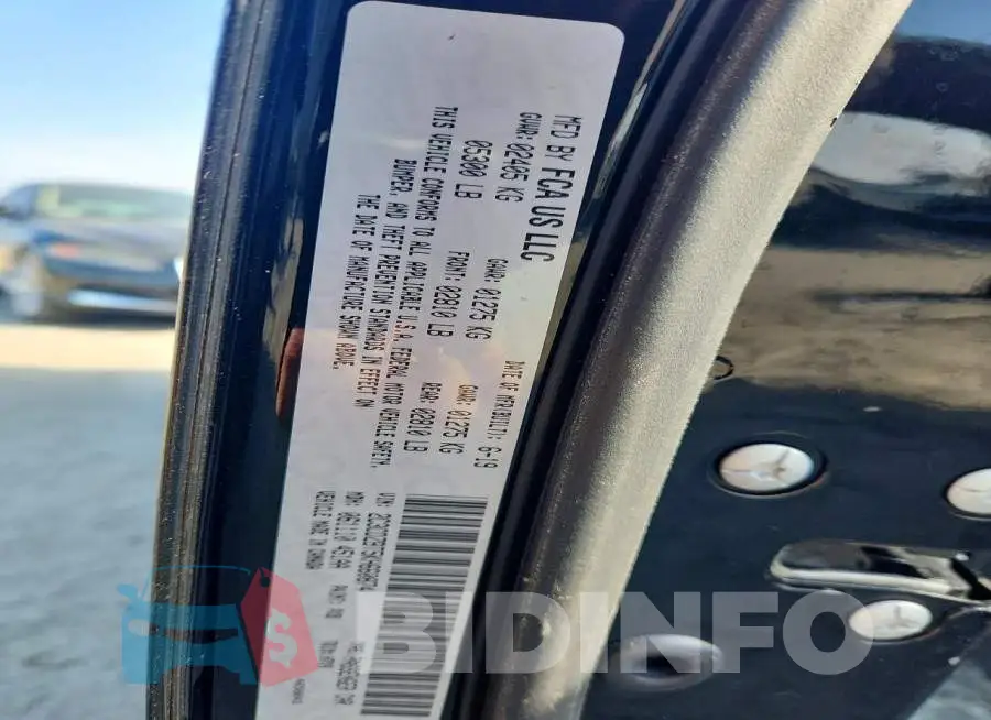 2C3CDZBT5KH660874 Photo# 13