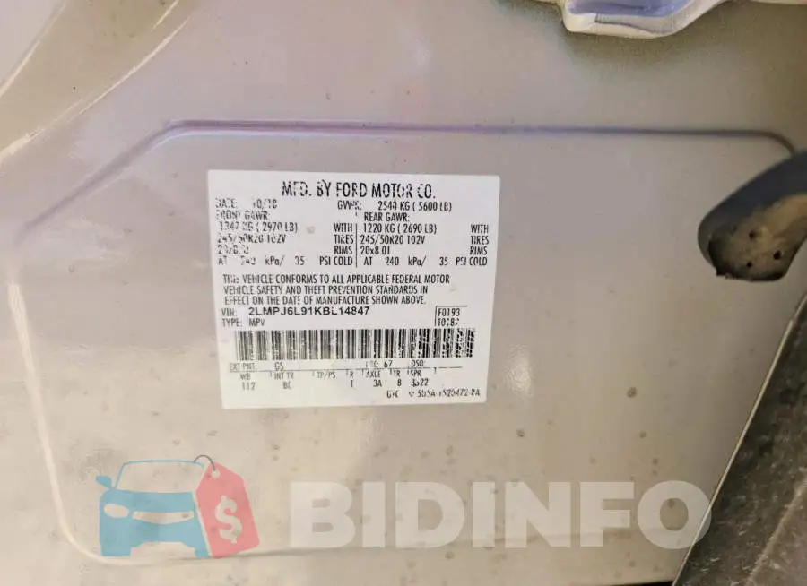 2LMPJ6L91KBL14847 Photo# 14