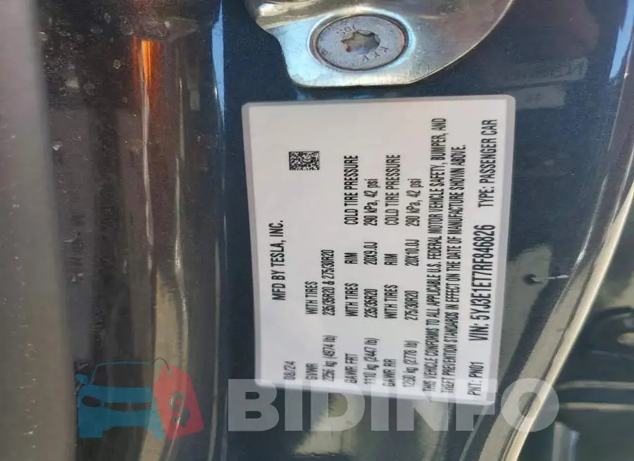5YJ3E1ET7RF846826 Photo# 12