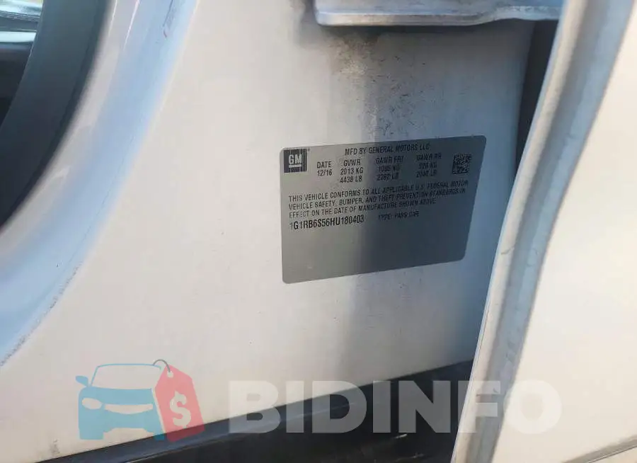 1G1RB6S56HU180403 Photo# 12