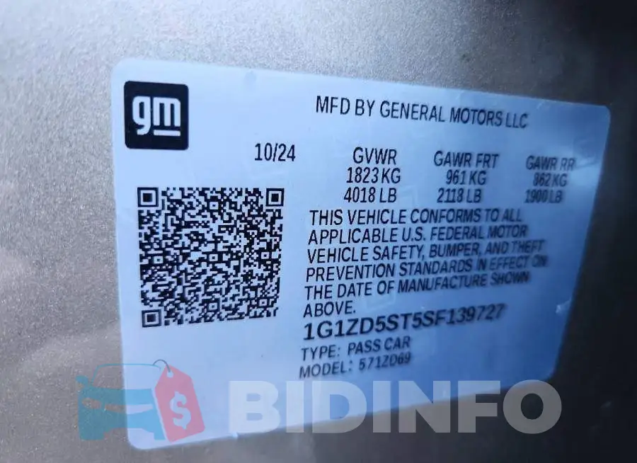 1G1ZD5ST5SF139727 Photo# 12