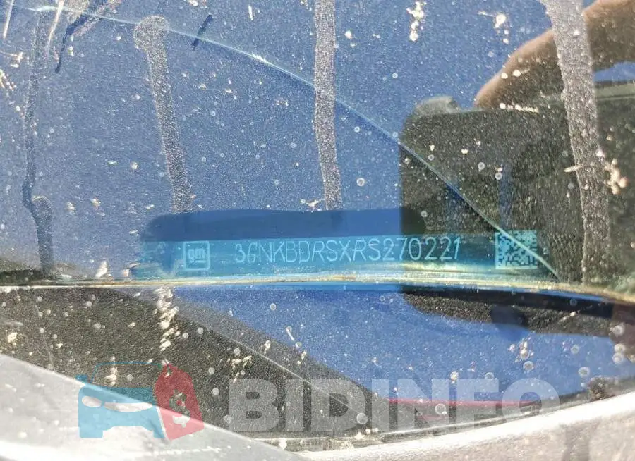 3GNKBDRSXRS270221 Photo# 13