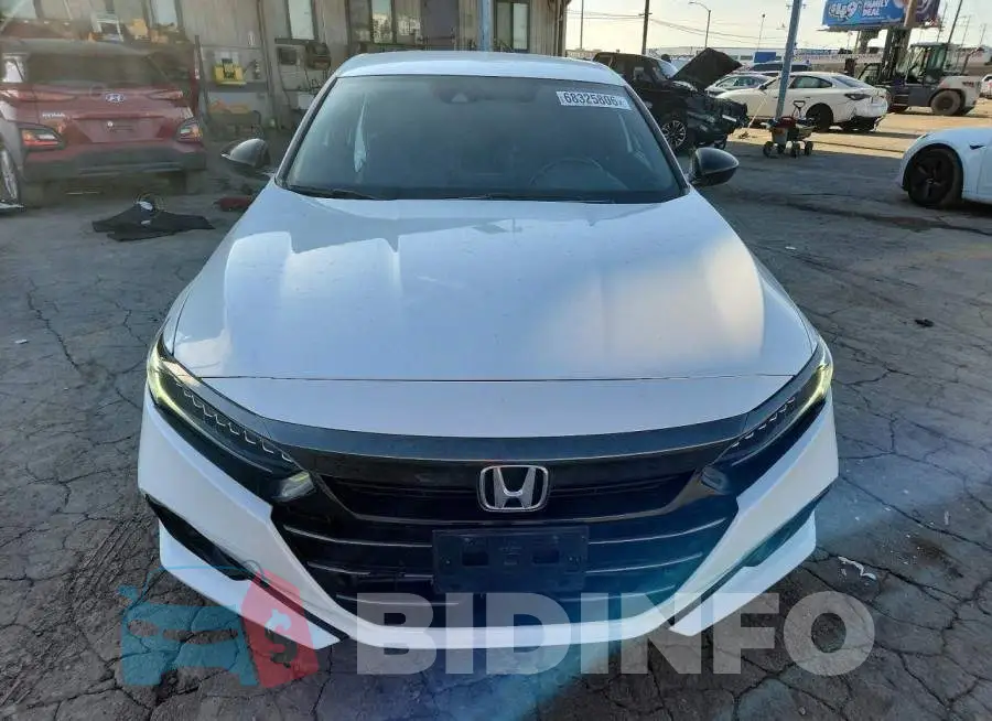 1HGCV1F39MA104588 Photo# 5
