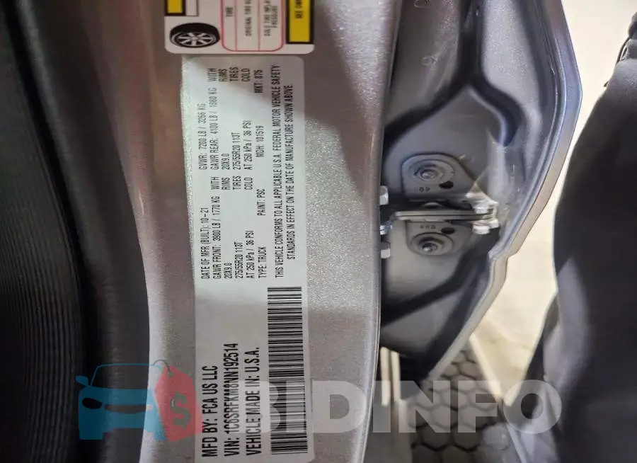 1C6SRFKM8NN192514 Photo# 12