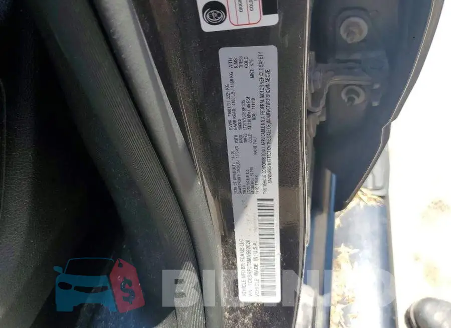 1C6SRFLT5MN592020 Photo# 12