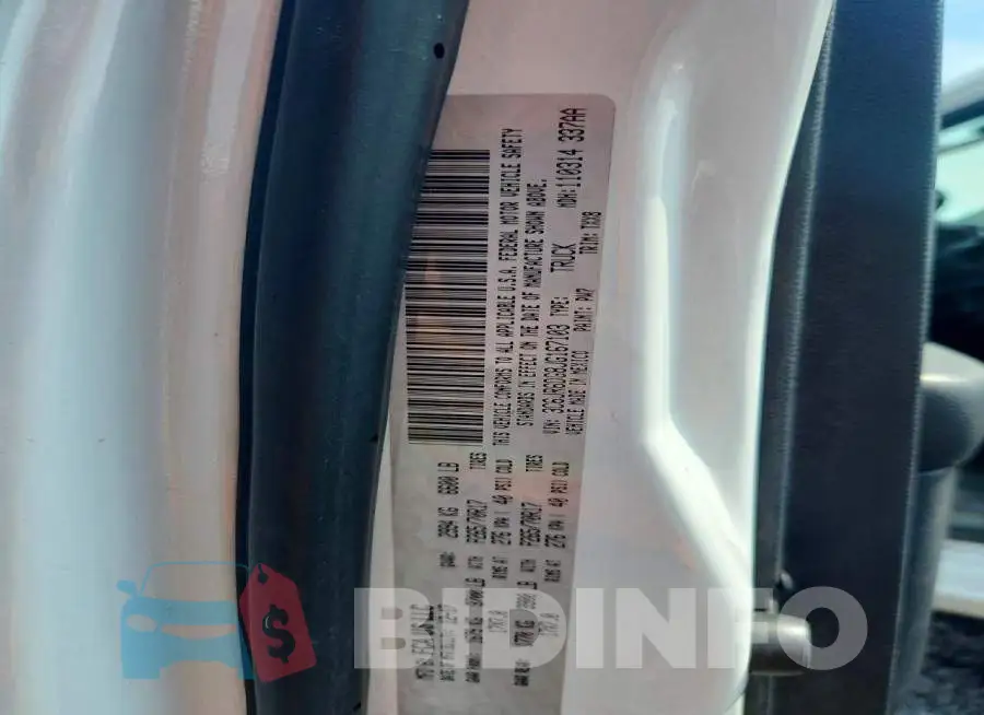 3C6JR6DG8JG167103 Photo# 12