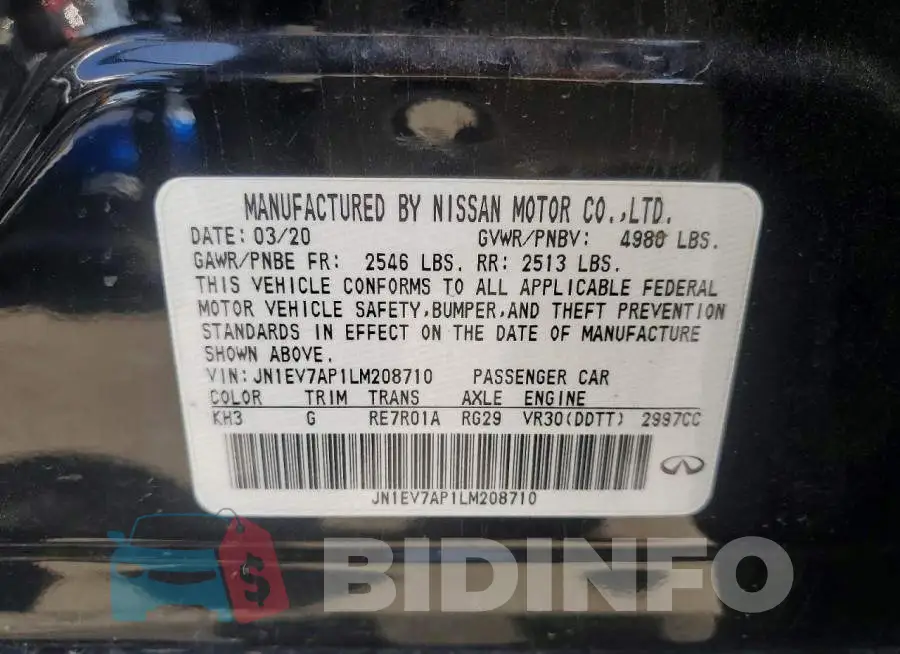JN1EV7AP1LM208710 Photo# 12