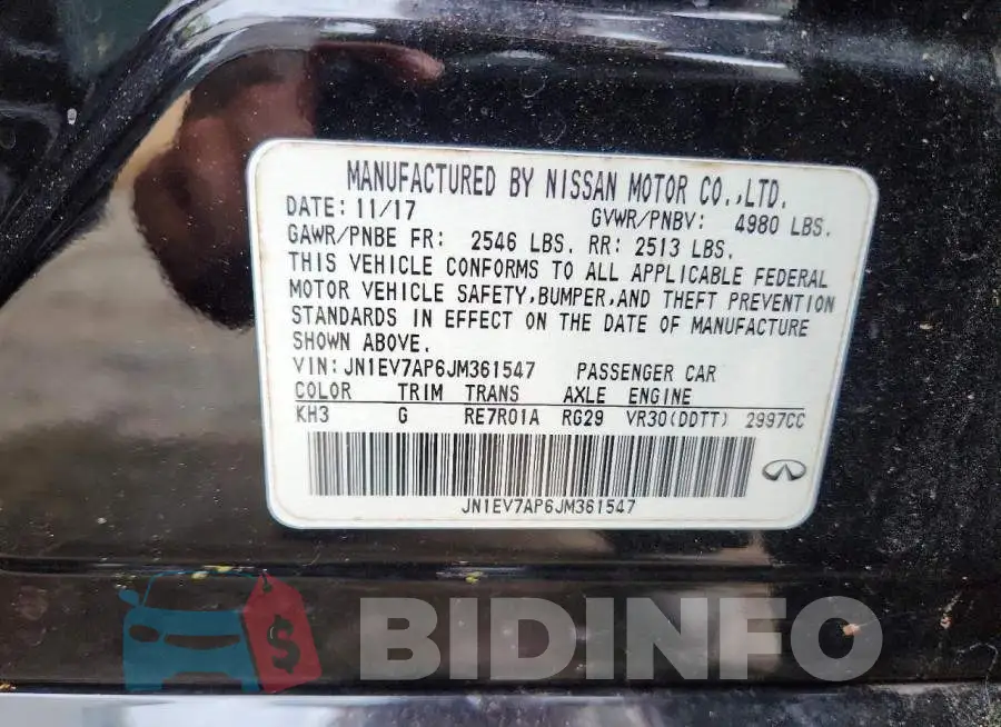 JN1EV7AP6JM361547 Photo# 12