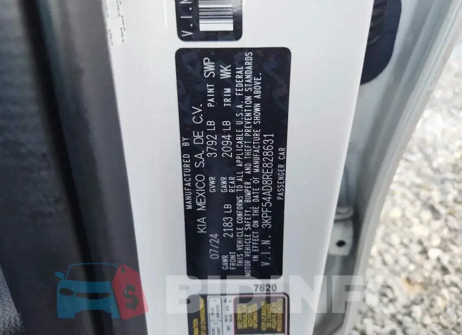 3KPF54AD8RE828631 Photo# 12