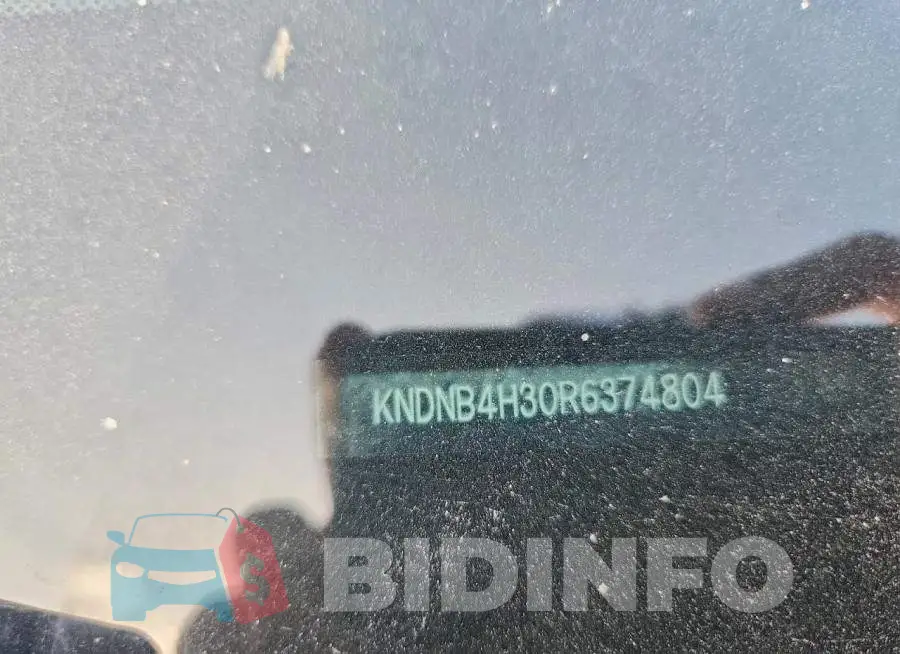 KNDNB4H30R6374804 Photo# 13