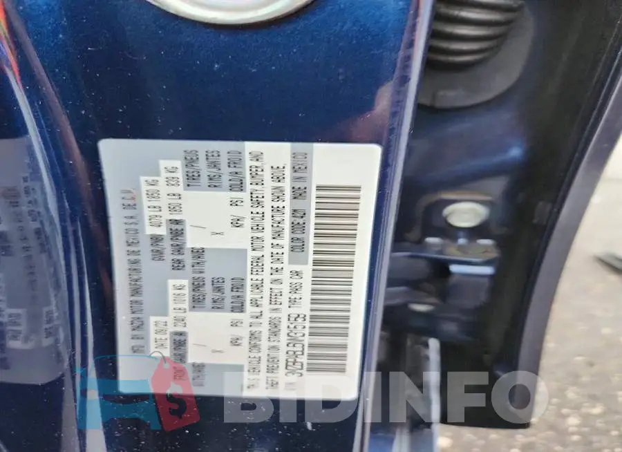 3MZBPABL6NM315159 Photo# 12