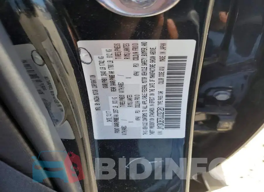 JM1DKDB78J0327261 Photo# 13