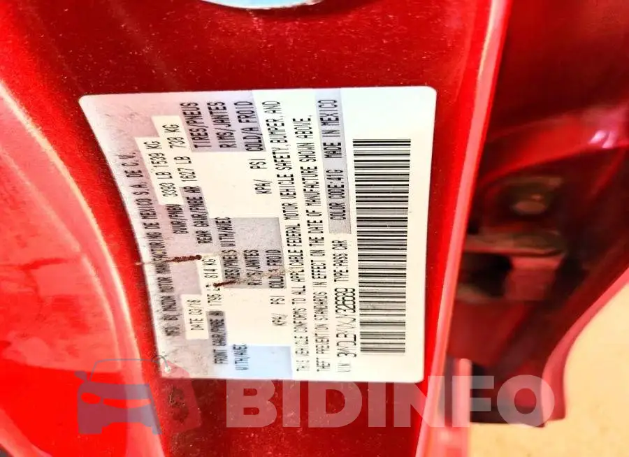 3MYDLBYVXJY326689 Photo# 12