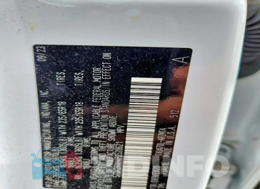5TDKDRAH4PS520621 Photo# 13