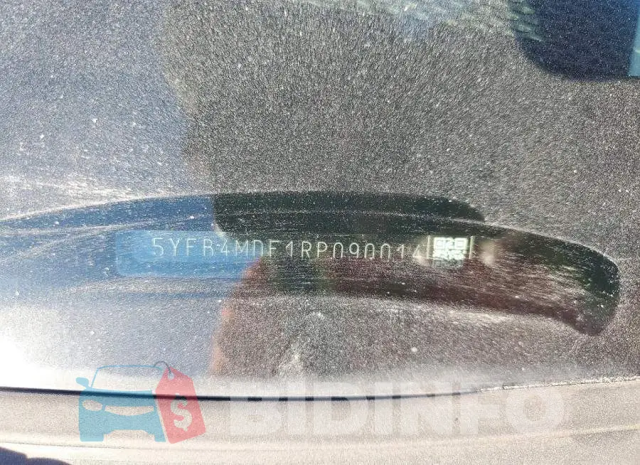 5YFB4MDE1RP090014 Photo# 13