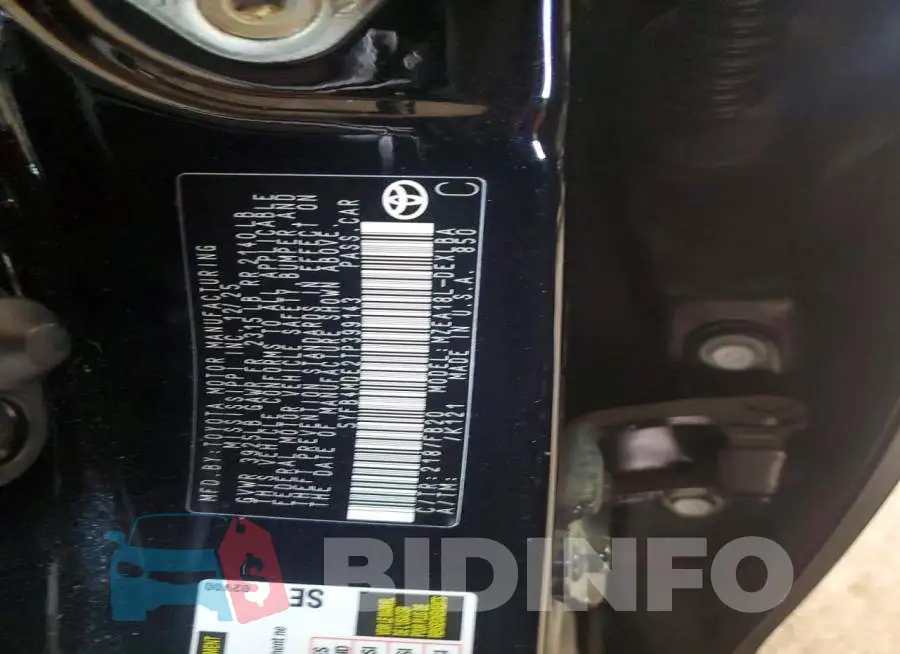 5YFB4MDE2TP399143 Photo# 12