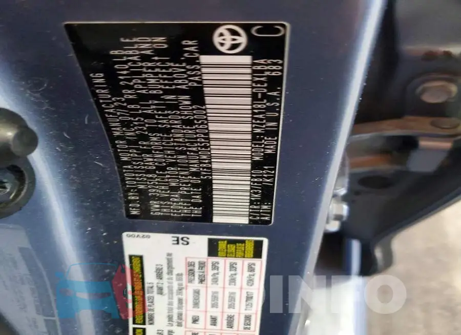 5YFB4MDE5PP065002 Photo# 12