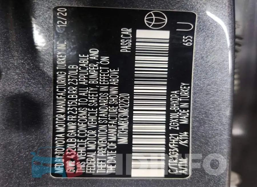 NMTKHMBX3MR122520 Photo# 12