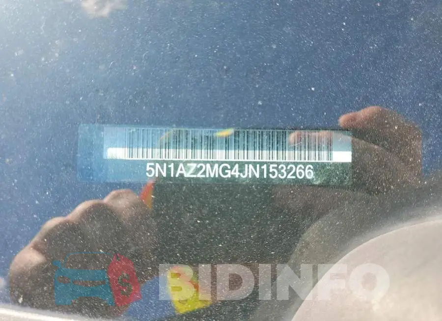 5N1AZ2MG4JN153266 Photo# 13