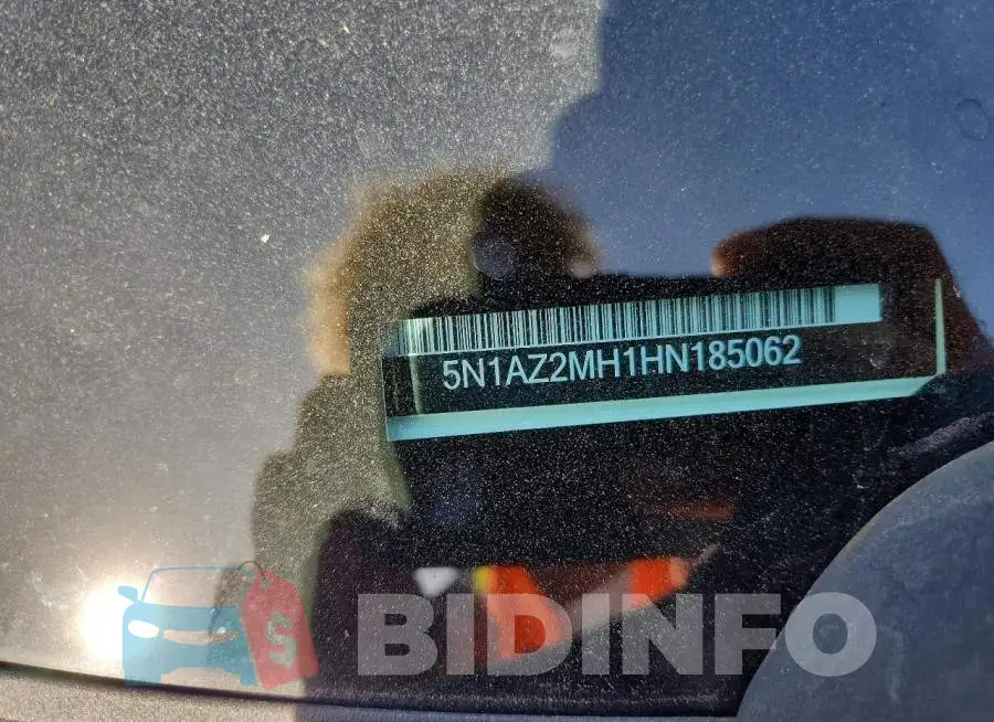 5N1AZ2MH1HN185062 Photo# 13