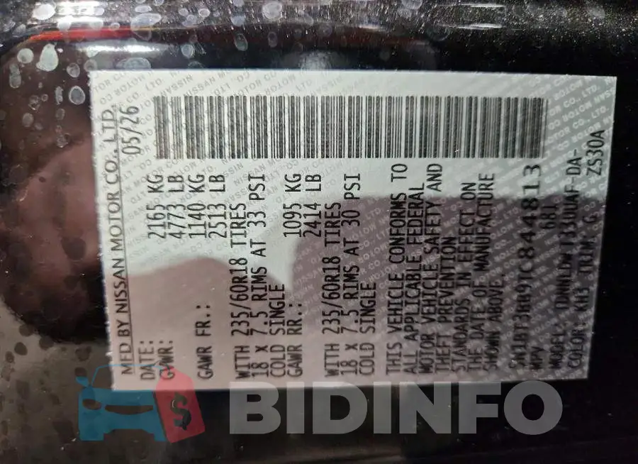 5N1BT3BB9TC844813 Photo# 13