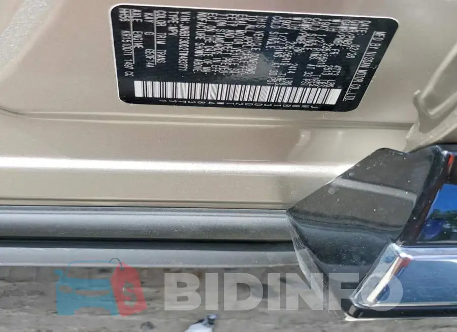 JN8BT3DD2TW483771 Photo# 14