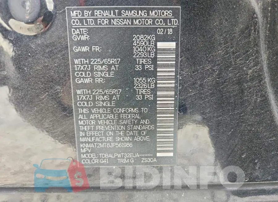 KNMAT2MT8JP561986 Photo# 14