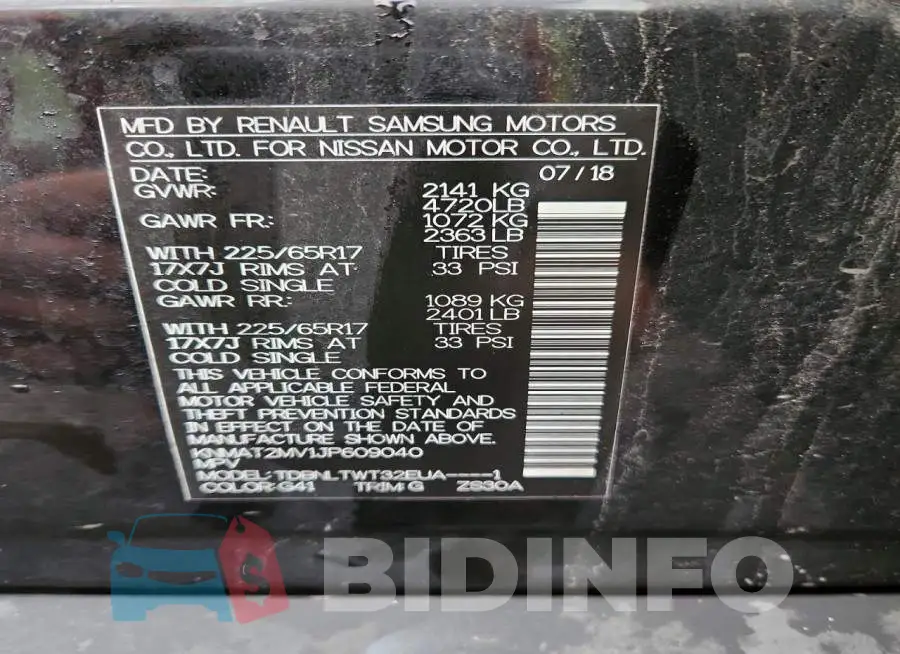 KNMAT2MV1JP609040 Photo# 13