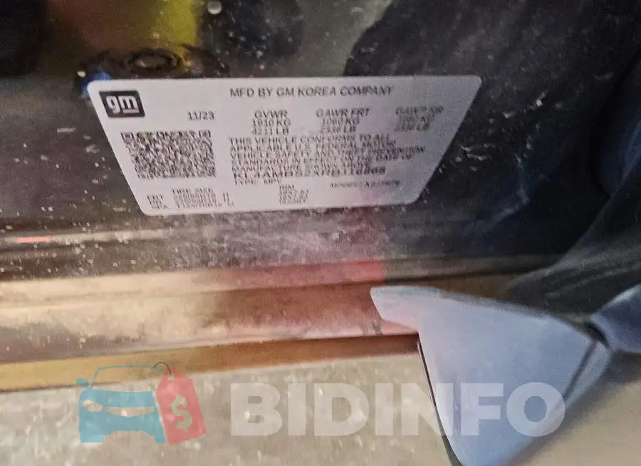 KL4AMBS2XRB116868 Photo# 13