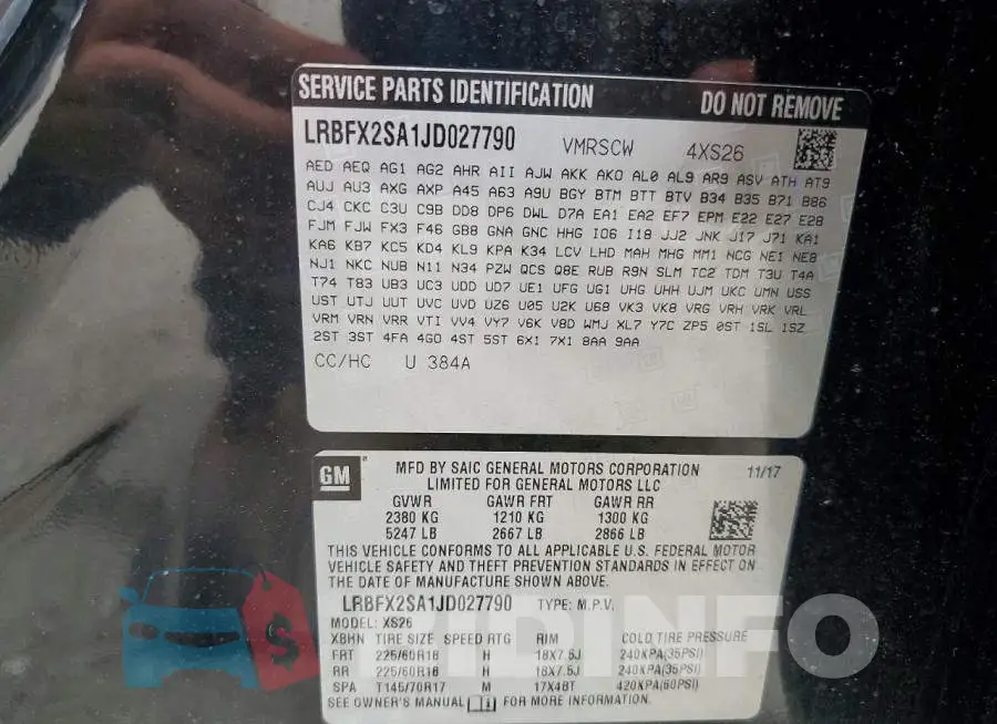 LRBFX2SA1JD027790 Photo# 12