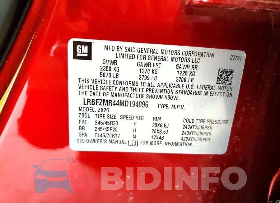 LRBFZMR44MD194896 Photo# 13