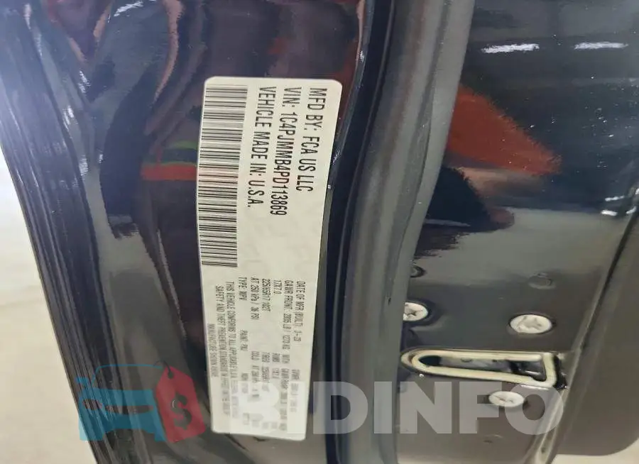 1C4PJMMB4PD113869 Photo# 13