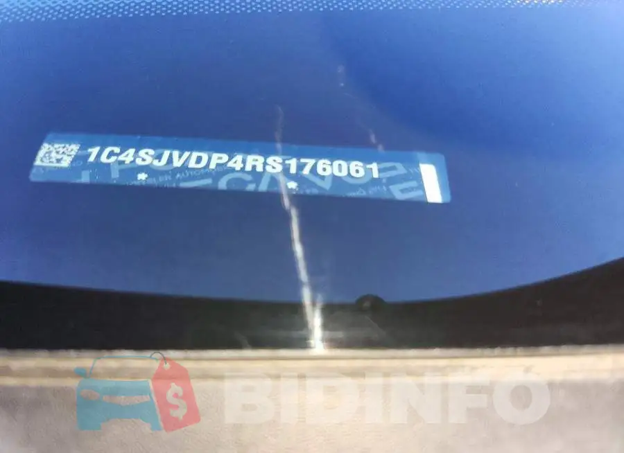 1C4SJVDP4RS176061 Photo# 14