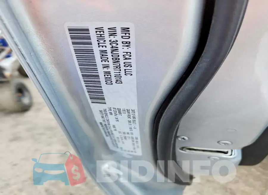 3C4NJDBN7RT110143 Photo# 12