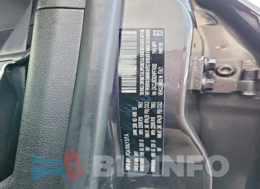 ZACCJBDB2HPF74302 Photo# 13
