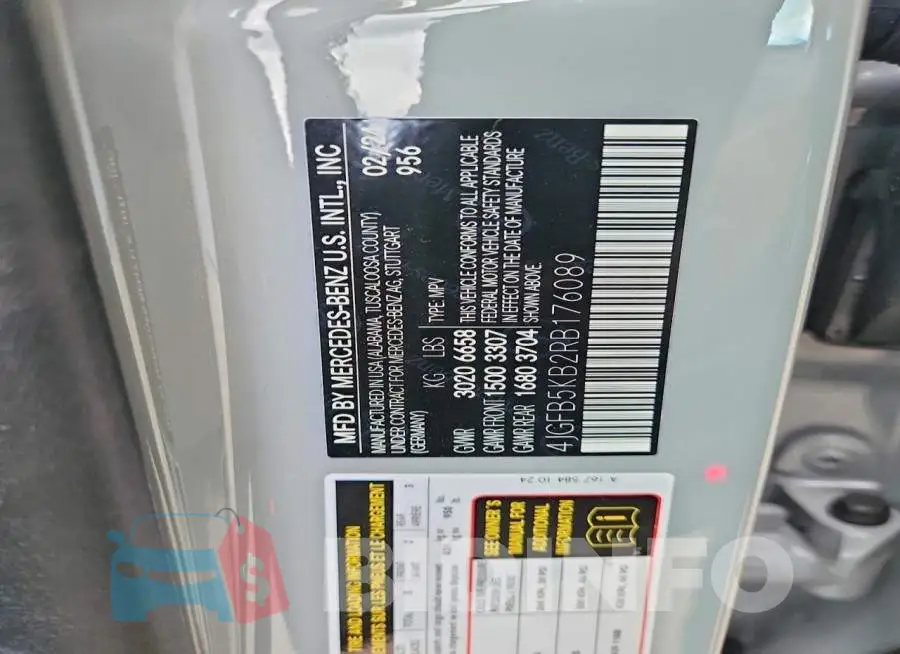 4JGFB5KB2RB176089 Photo# 13