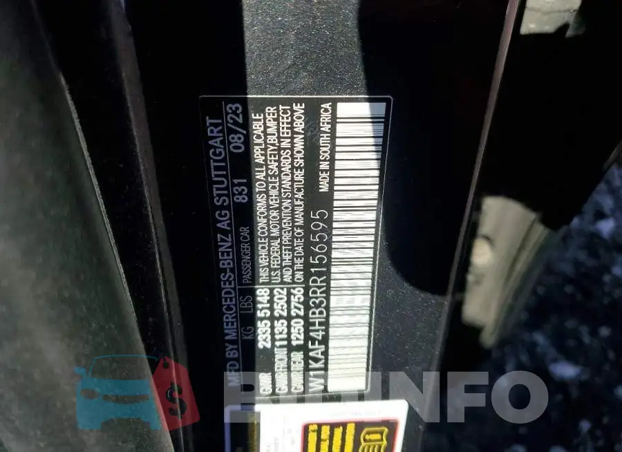 W1KAF4HB3RR156595 Photo# 12