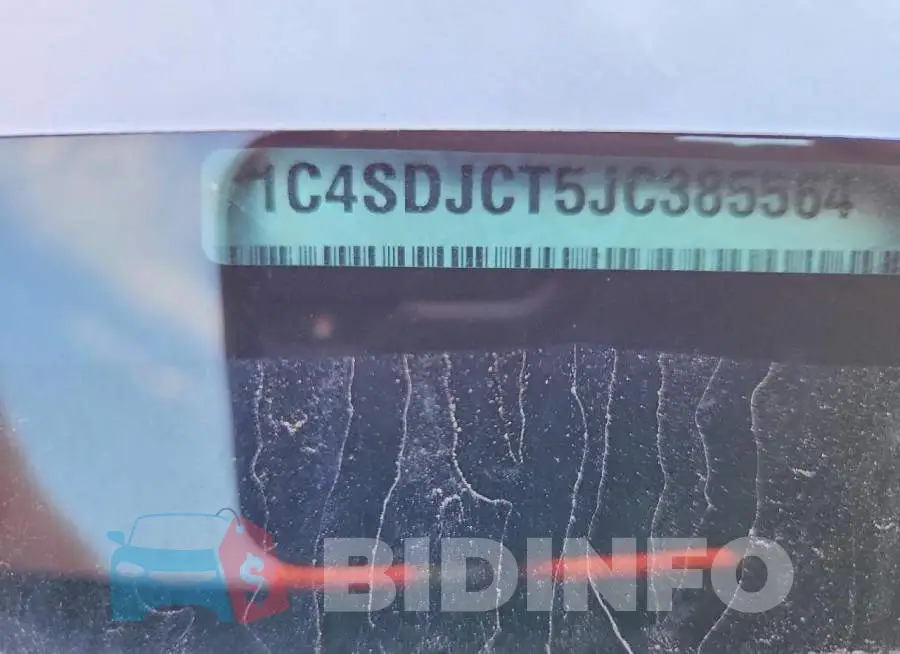 1C4SDJCT5JC385564 Photo# 14