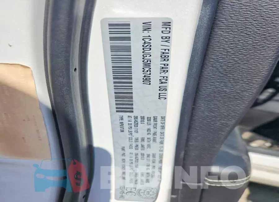 1C4SDJGJ5MC574907 Photo# 13
